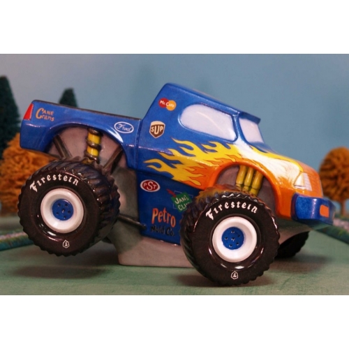 Plaster Molds - Monster Truck